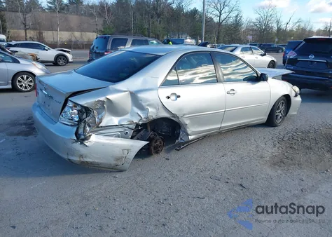 2005 Toyota Camry Std from USA, damaged, VIN 4T1BE32K95U953103